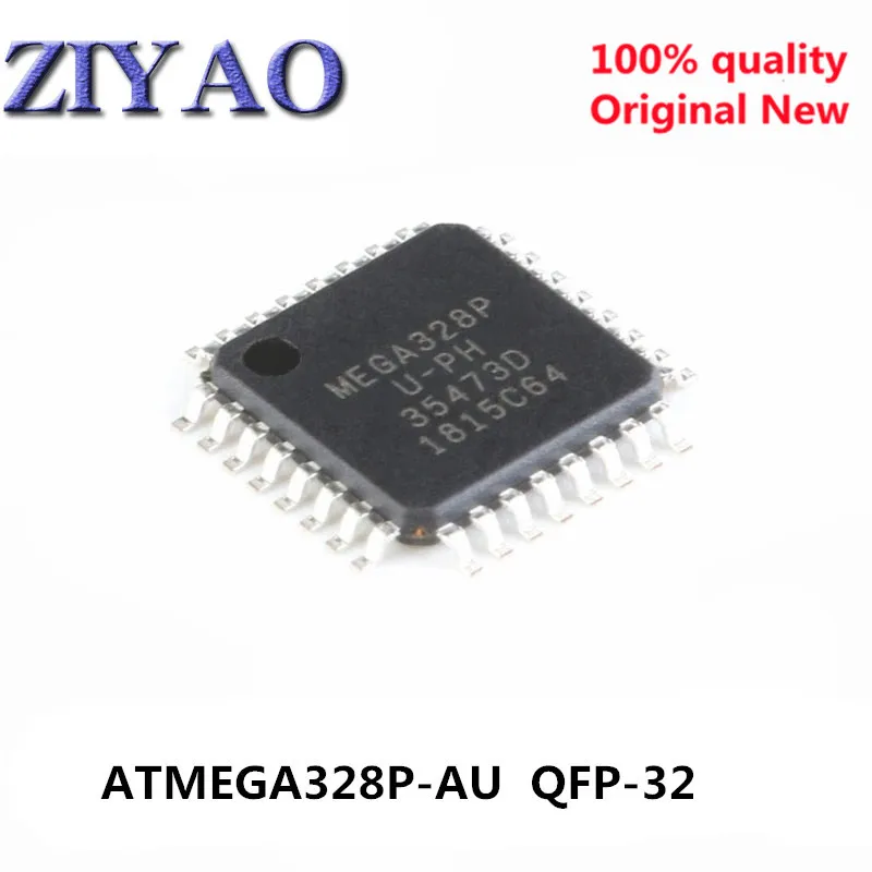 

(5-10piece)100% New ATMEGA328P-AU MEGA328P-AU MEGA328P QFP-32 Chipset