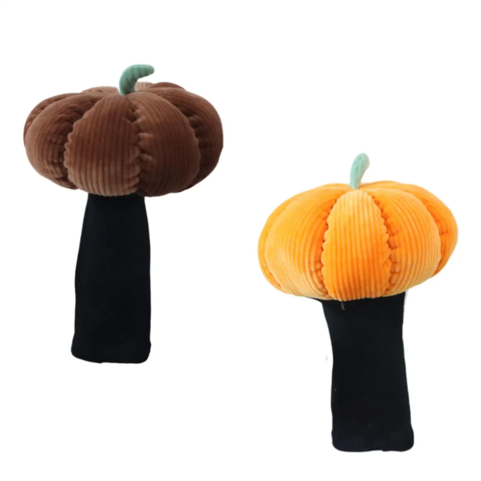 Мягкий плюшевый деревянный головной убор для гольфа с рукавами милый легкий вес