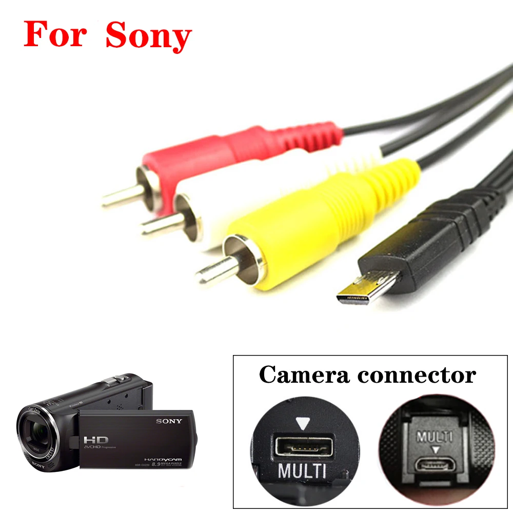 

Для видеокамеры Sony с интерфейсом