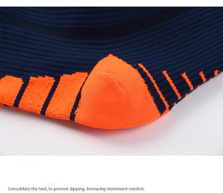 Compression Sports multi-color Gradient Men And Women Long Compression Socks Performance Sock Cycling Hockey Yoga Knee High