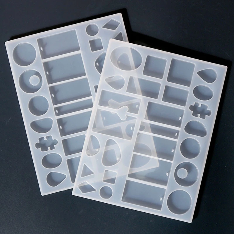 

Resin Jewelry Molds Silicone Mold for Epoxy Resin Earring Making Supplies Resin Keychain Mold DIY Jewelry Silicone Mould
