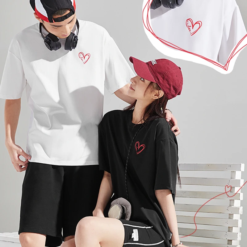 QIAODAN Men T-shirt 2023 Summer New Comfortable Breathable Wearable Lightweight Solid Casual Commuter Pullover Top XHS23231525