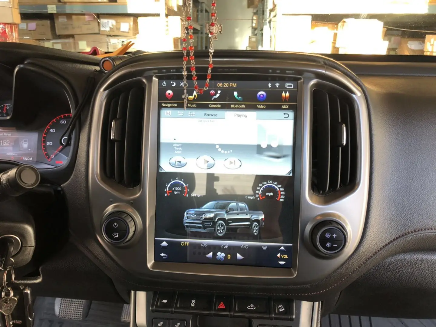 Автомобильное радио Android для GMC Canyon Chevrolet Colorado 2015+ навигация авто стерео