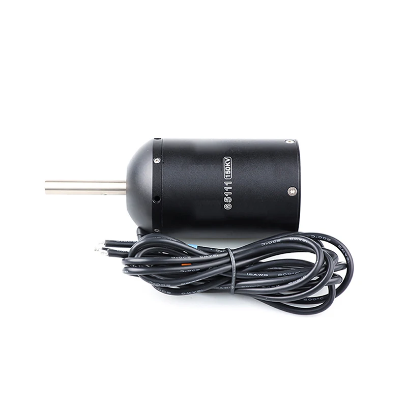 

24V 36V 48V Inrunner Waterproof IP68 BLDC Motor 62111 for salty Sea Scooter Efoil underwater