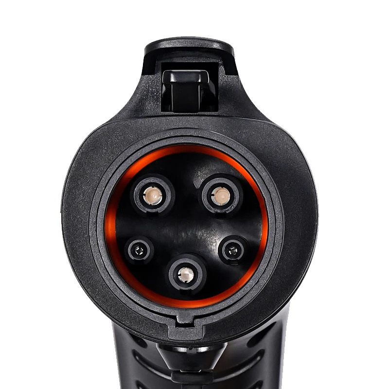 Новое зарядное устройство NewType1Type2 GBT J1772 для электромобилей, 3.5 кВт, быстрая домашняя аварийная зарядка для автомобилей Tesla, 16А32А (art.: 3920daba61566) - 3920daba61566