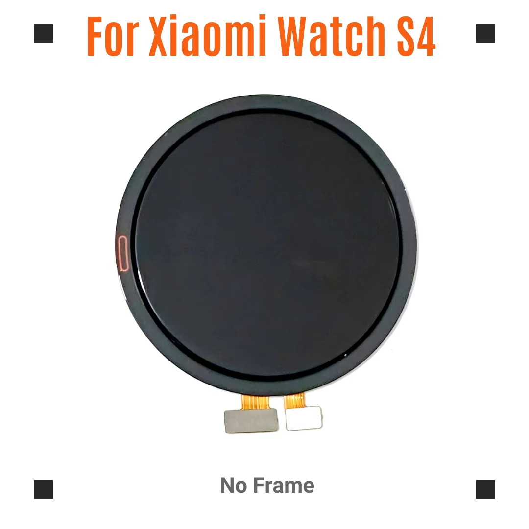 Фото Запасные части для Xiaomi Watch S4: сенсорный AMOLED-дисплей 1,43 дюйма №4