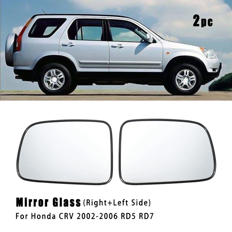 Боковое зеркало заднего вида 76253-SPA-H01 76203-SPA-H01 для Honda CRV 2002 2003 2004 2005 2006 RD5 RD7