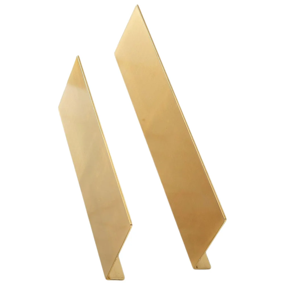 

2pcs Bathroom Wall Floating Shelf Heavy Duty Aluminium Alloy Wall Rack No Drilling Wall Organizer