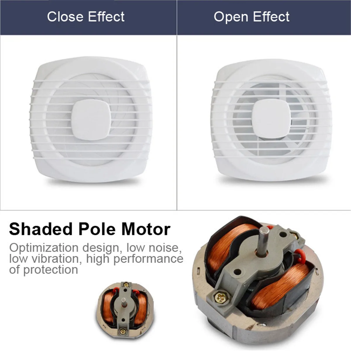 12w 6 pull rope exhaust fan kitchen bathroom toilet small air conditioning appliance extractor fan ventilation low noise 220v free global shipping