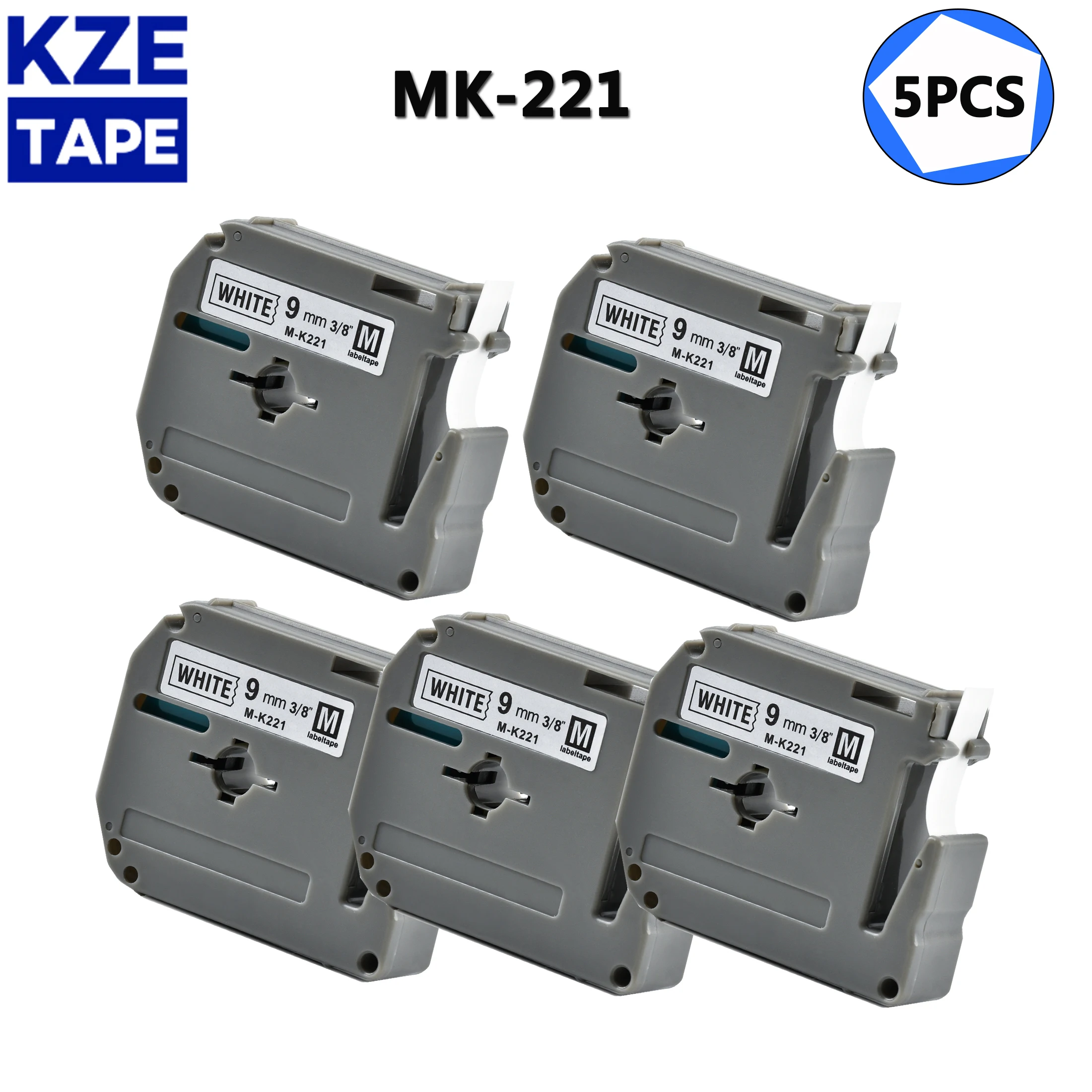 

5 шт., лента MK 9 мм, M221 MK221