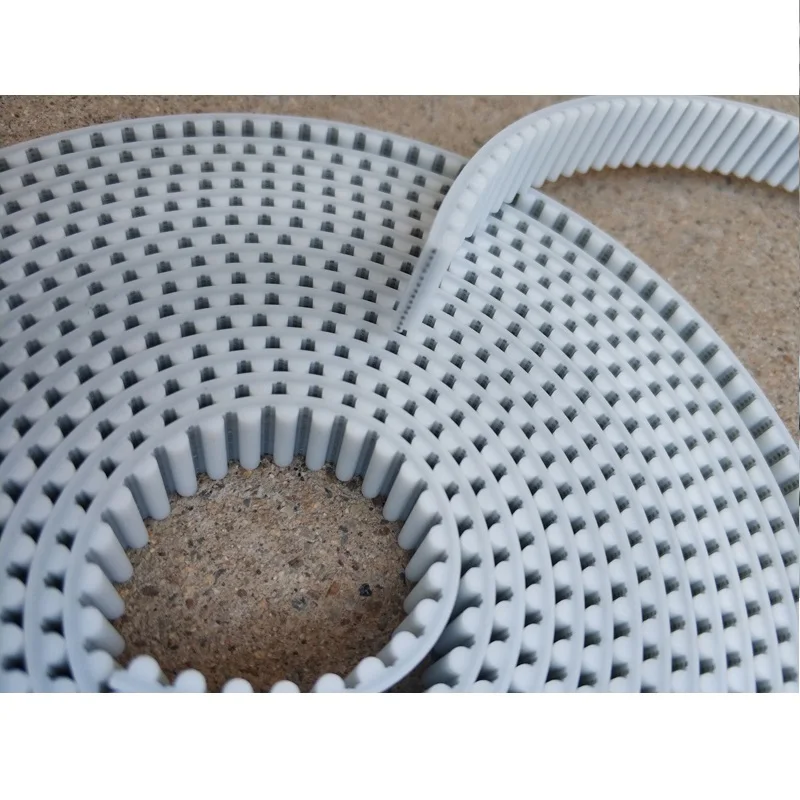 Полиуретановый зуб HTD8M 8 мм трансмиссионная конвейерная лента с открытым концом