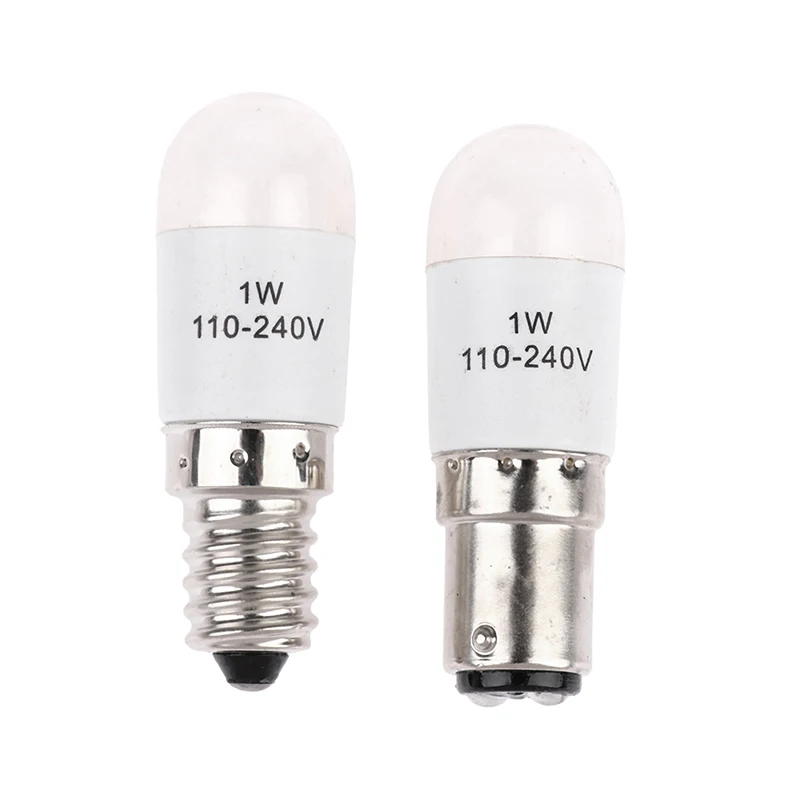 1PC BA15D E14 LED Bulb for Household Sewing Machine Lighting