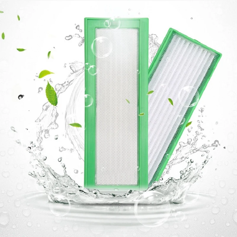 Robot Sweeper Accessory Side Brush Hepa Filter Replacement Kit for Vorwerk VR200 | Vacuum Cleaners