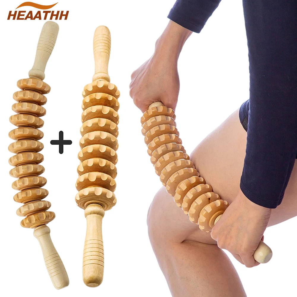 2 шт. массажный ролик для лечения целлюлита | Красота и здоровье