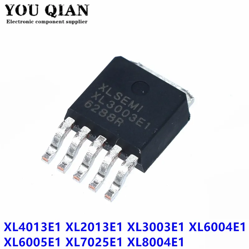 5 шт. XL4013E1 TO-252 XL4013 XL2013E1 XL3003E1 XL3003 XL6004E1 XL6004 XL6005E1 XL6005 XL7025E1 XL7025 XL8004E1 новый оригинальный IC