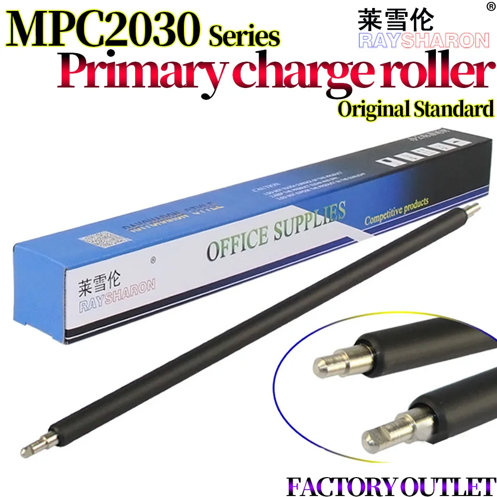 

4 шт. первичный ролик заряда/ПЦР для использования в Ricoh MP C2010 C2530 C2030 C2050 C2550 C2051 C2551