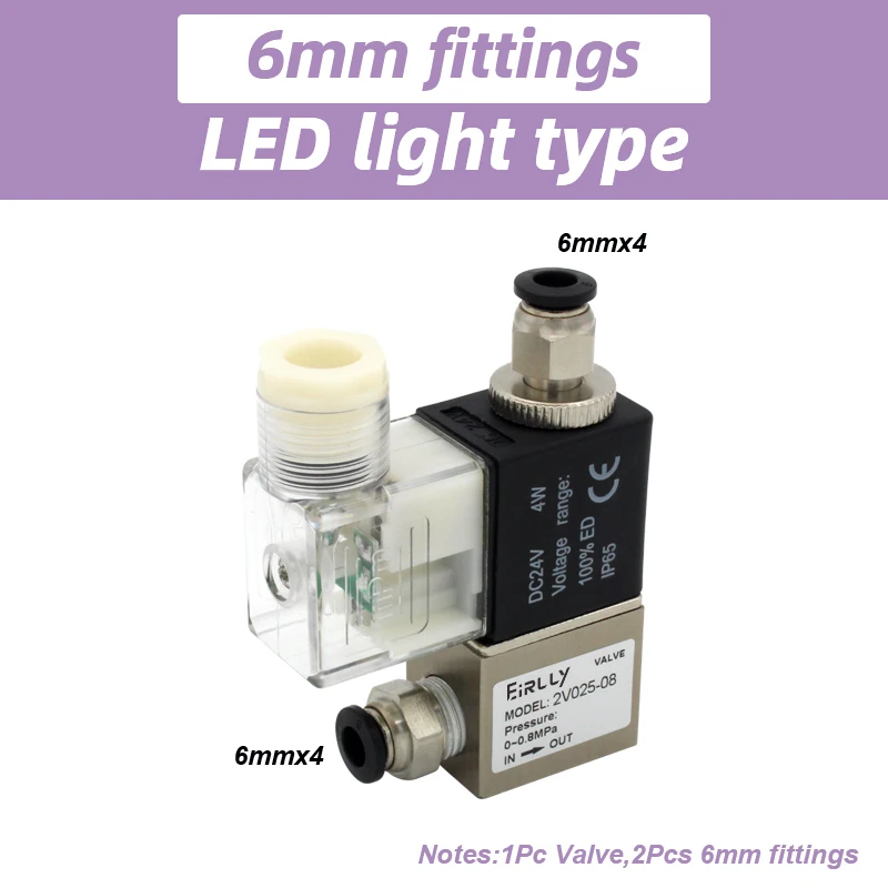 

Электромагнитный клапан EIRLLY 2V025-08