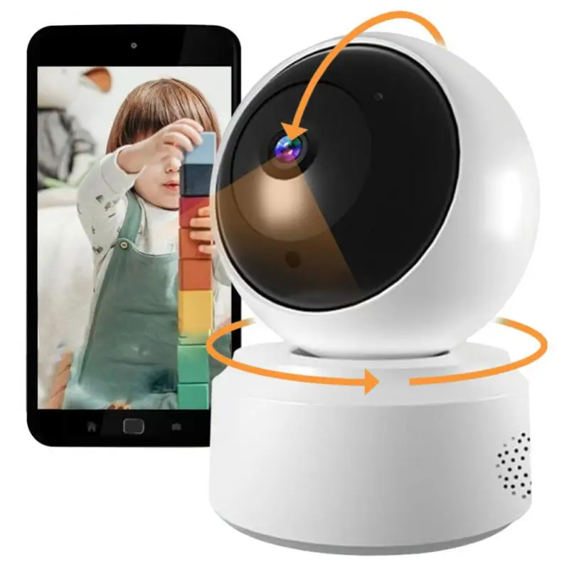 

HD 1080P Indoor WiFi Camera Smart Home Security Surveillance IP Camera CCTV 360 PTZ 10X Zoom Baby Pet Video Monitor Securite Cam