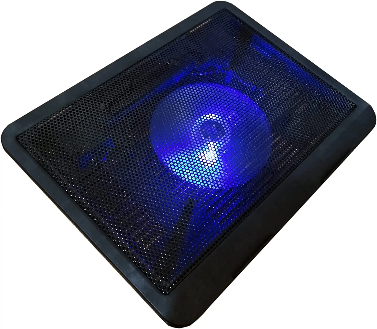 

Cool SILENT LED Ventilation Base Black suporte para notebook