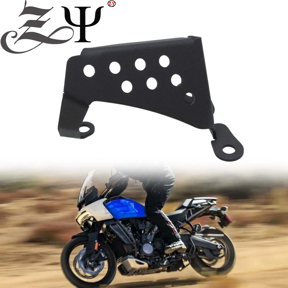 

Motorcycle Accessories Side Stand Protective Cover Guard Peg Heel Protective Cover For RA1250 Pan America 1250 S Special 2021-