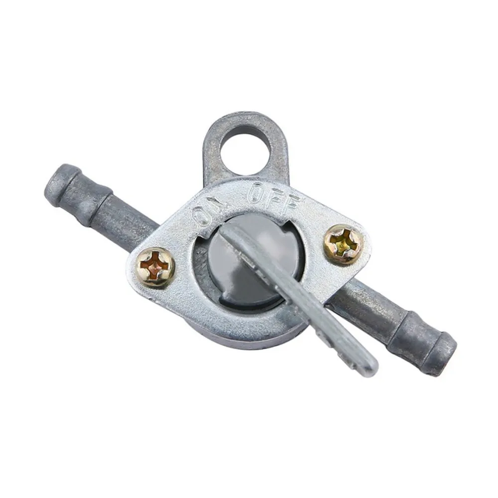 

Newest Fuel Petrol Tank Switch Tap Petcock Gasoline Valve With Two Ends On/Off Switch For Cross-country Motorcycle ATV Moped Hot
