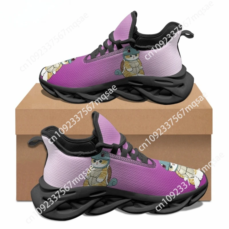 Doginthehole женские модные туфли на плоской подошве градиентные цвета дизайнерская