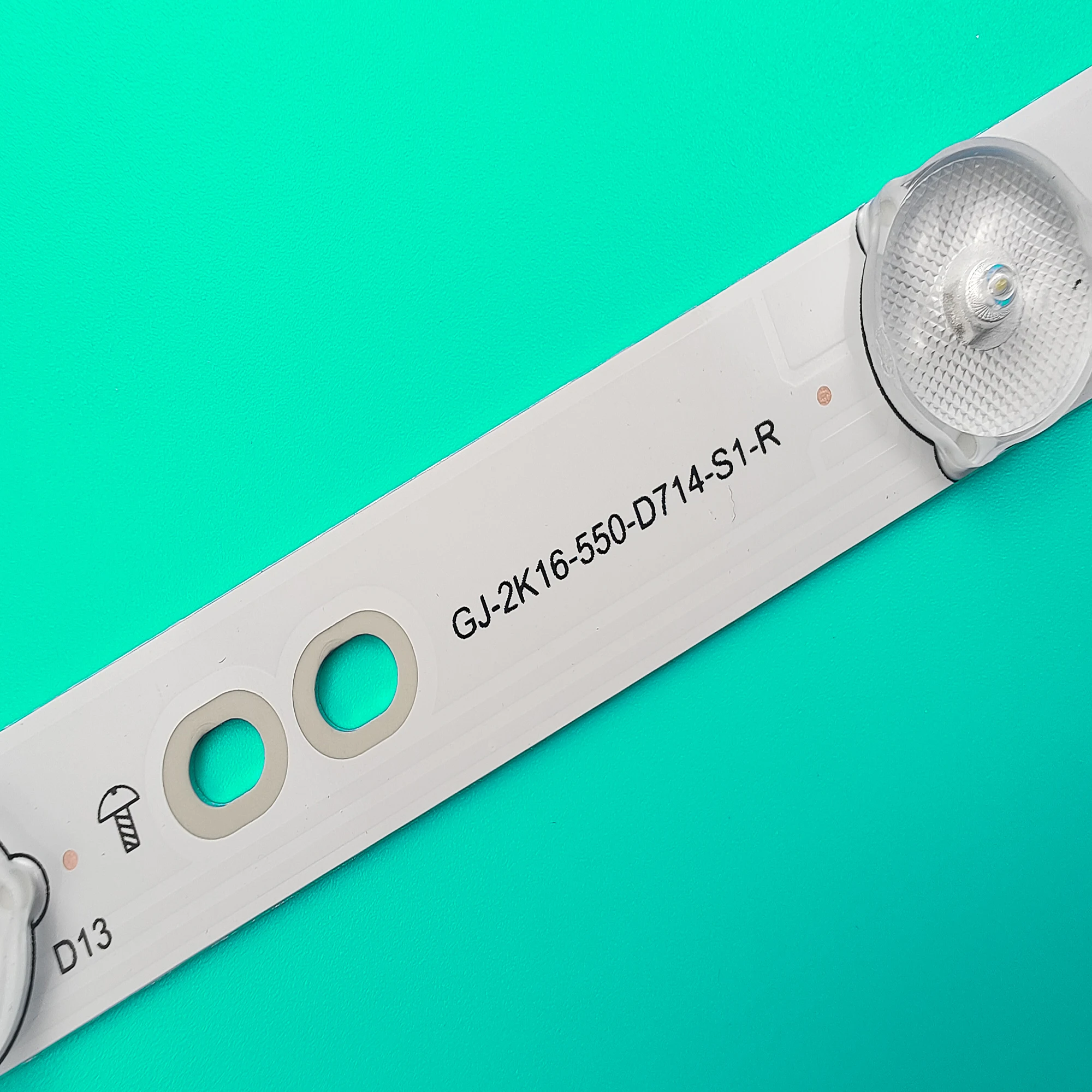 Светодиодная лента заднего света для 55PUS6501 55PFF5701/T3 55PUS6432 TPT550U2 EQLSHA.G GJ-2K16-550-D714-V4-L