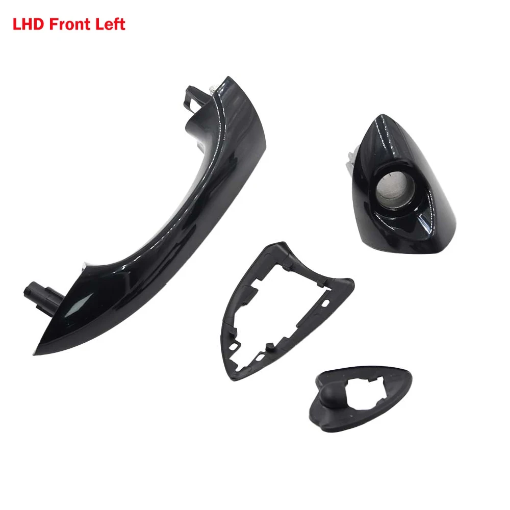 Автомобильная внешняя дверная ручка для BMW X5 E53 2000-2006 51218243618 51218243617 Внешние дверные ручки передняя задняя левая или правая