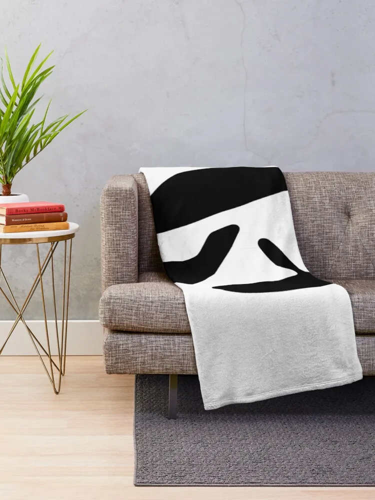 Черный логотип в альтернативном стиле aphex Twin тяжелые походные одеяла