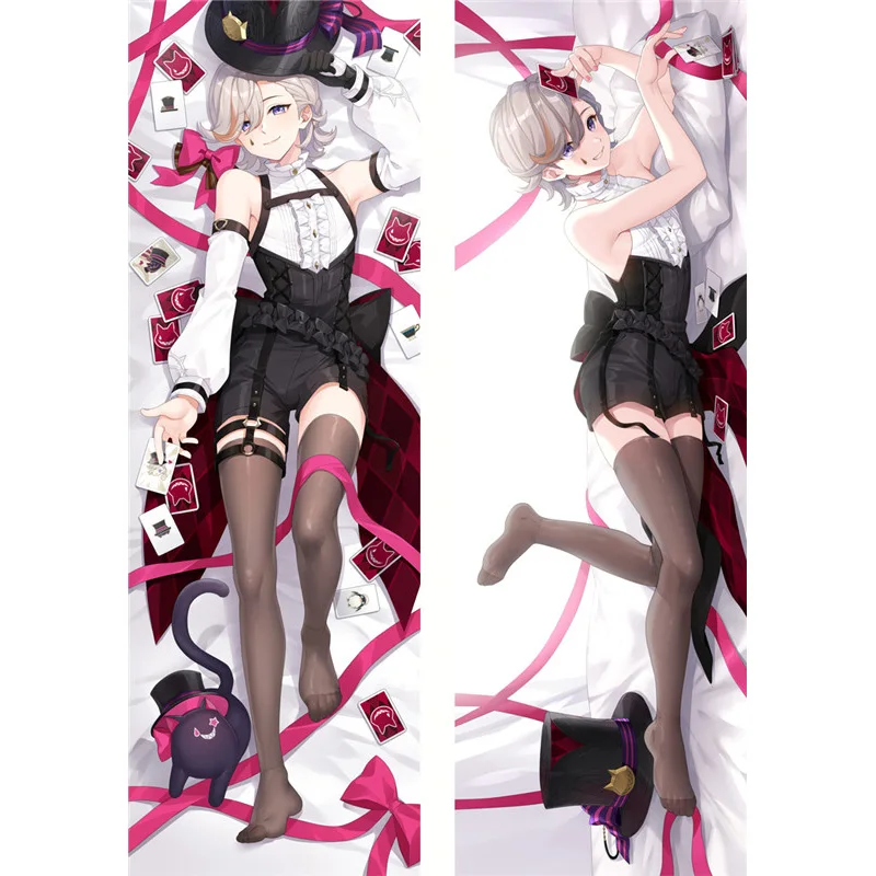 

Anime Genshin Impact 3D Double-sided Pillow Cover 2WAY Peach Skin Otaku Pillowslip 원신 60X180CM 2WAY Peach Skin Life Size Gifts