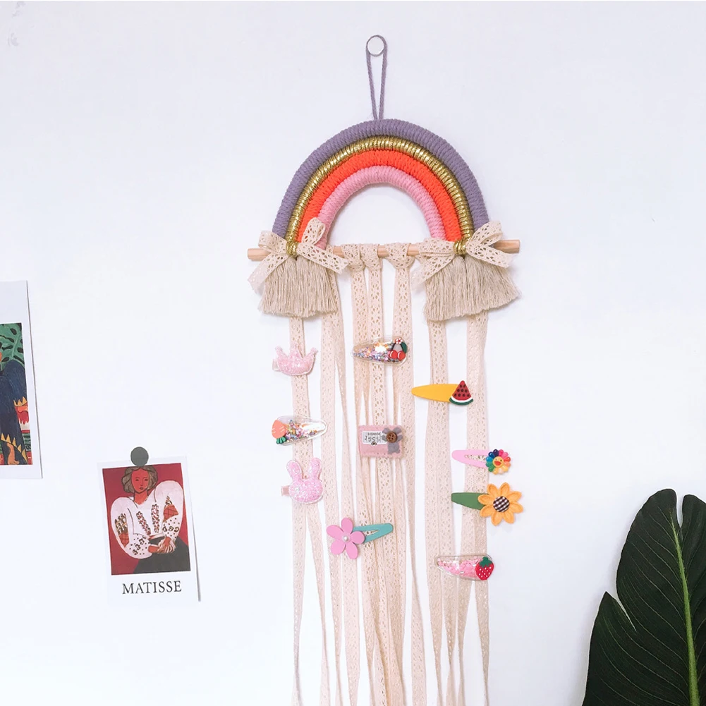 

Органайзер с бантом для хранения в спальне