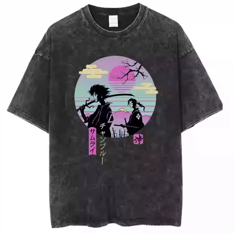 Свободная хлопковая футболка большого размера для мужчин и женщин с короткими