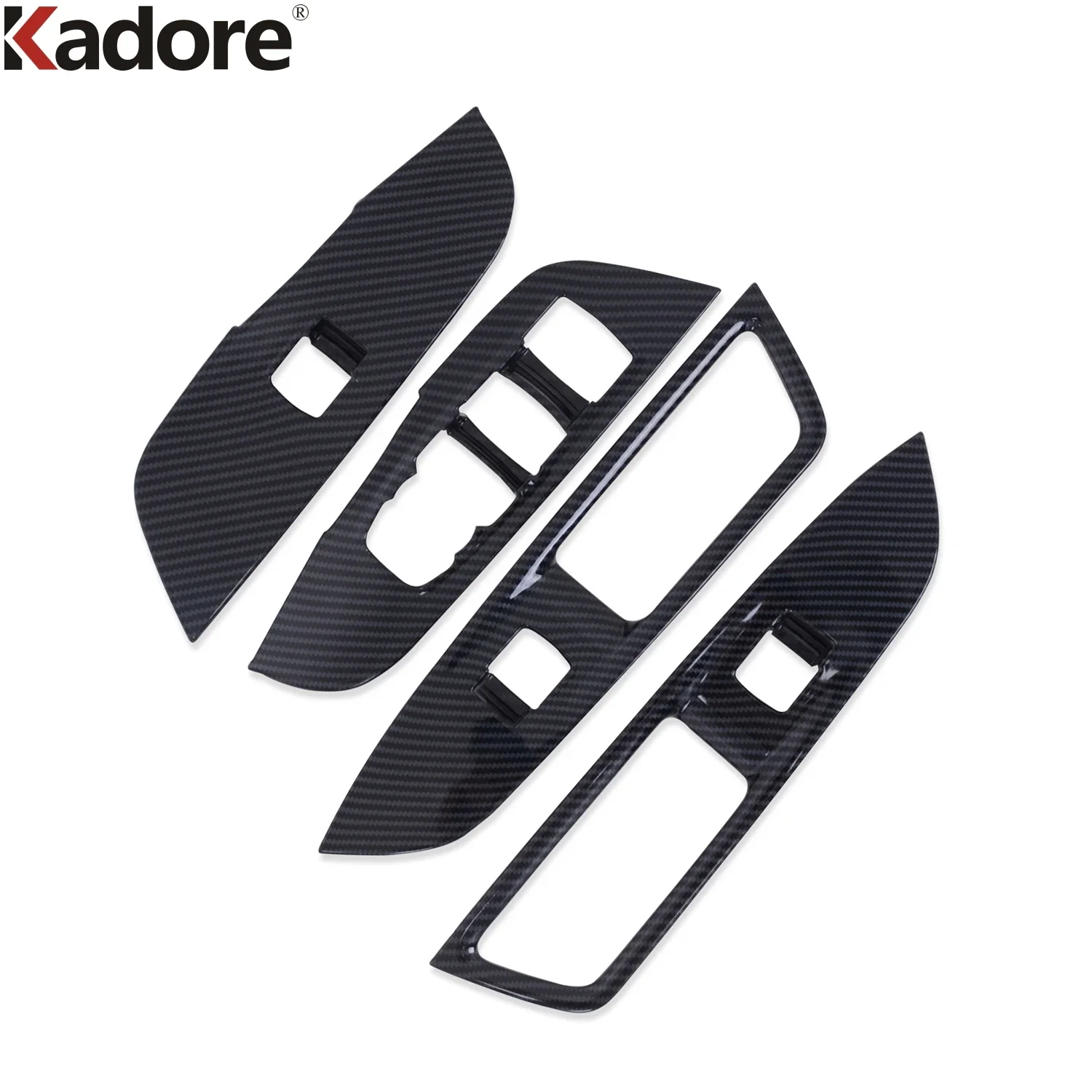 Для Chevrolet Blazer 2019 2020 2021 2022 карбоновый подлокотник для автомобиля двери окна