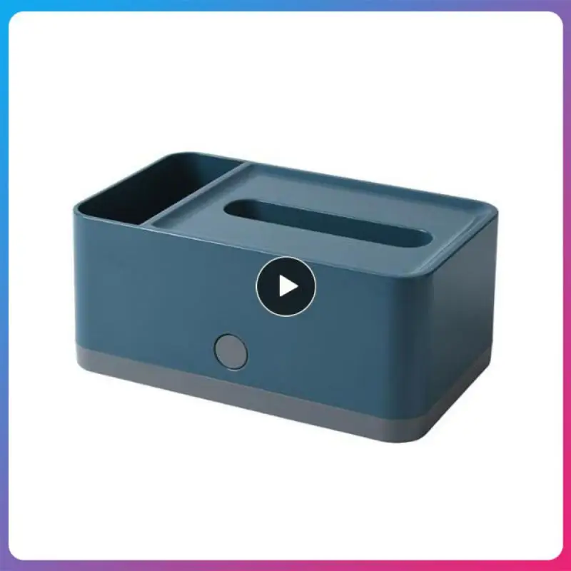 

Multifunctional Tissue Box Storage Household Retractable With Spring Free Punching Toilet Paper Box Kitchen Toilet Tissue Box
