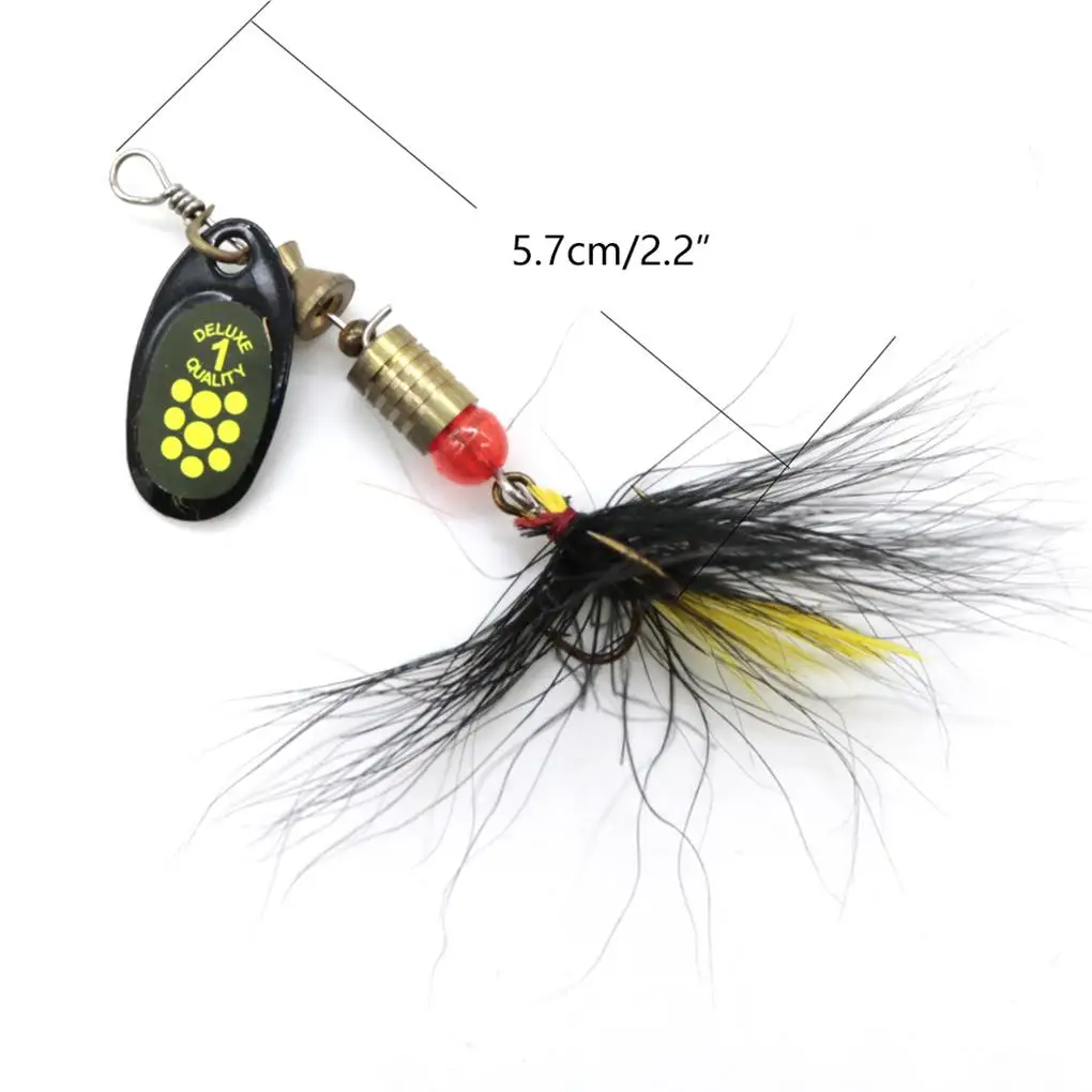 

1 Set Rotating Spinner Baits 3-7g Fishing Lure Artificial Sequins Metal Hard Bait Wobblers Spoonbait Crankbaits Tackle