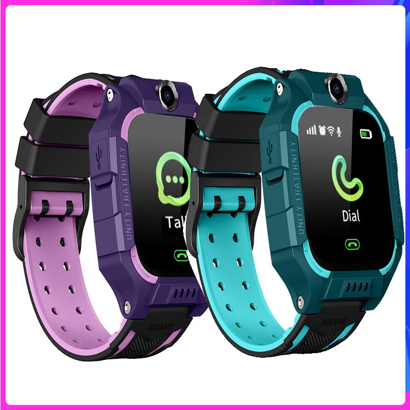 NEW Z8 children gifted students watch six generation smartphone children watches positioning tracker GPS anti lost smart watches
