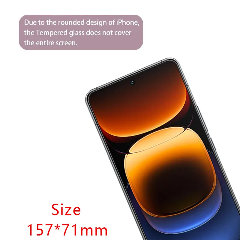 Фото Чехол для телефона Vivo iQOO 12, защитное стекло для экрана iQOO 12 5G, задняя крышка 360°, iQOO 12 Case №3