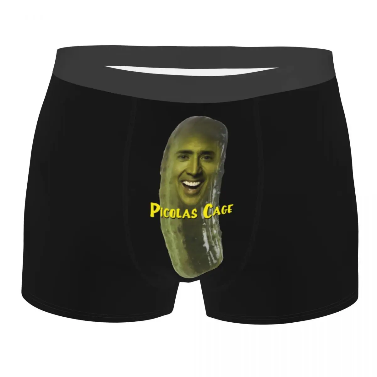 

Мужское нижнее белье Picolas Cage, трусы-боксеры с героями мультфильмов Николаса, дышащие мужские трусы