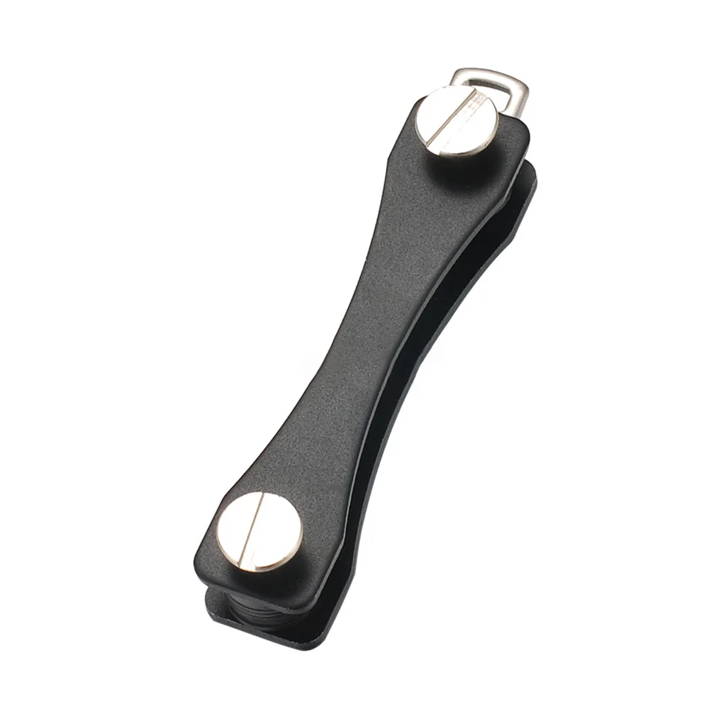 

Compact Key Holder and Smart Keychain Organizer Minimalist Unique Style Pocket Clip Design for Keychain Premium