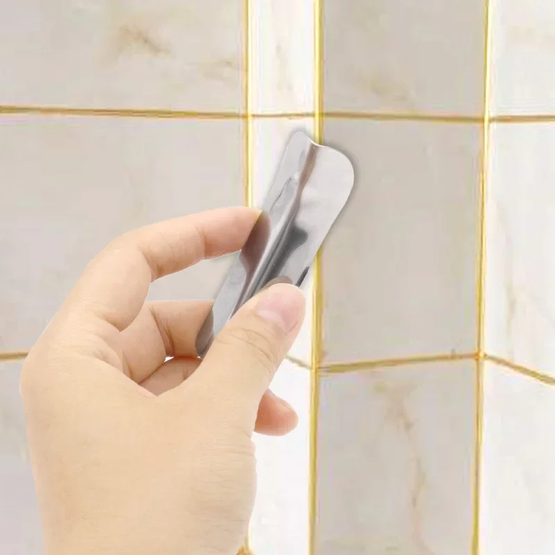 4 шт. напорный шарик для плитки с двойным отверстием стальной шаровой крючок нож