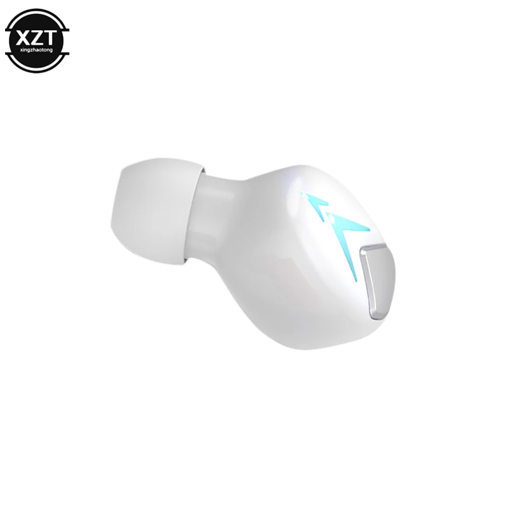 Миниатюрные невидимые наушники Bluetooth 5 0 Беспроводные спортивные TWS