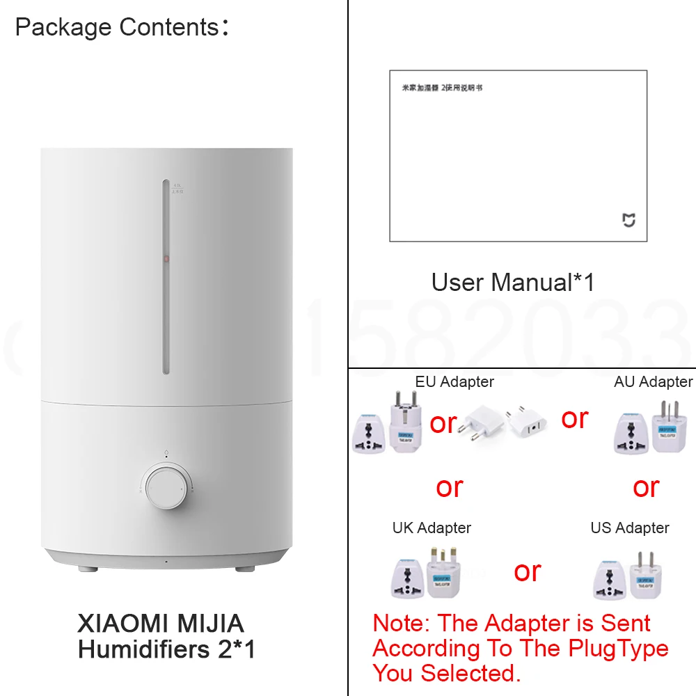 

Увлажнитель воздуха Xiaomi Mijia 4л