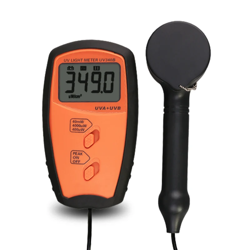

UV Light Meter,Lux Meter UV340B