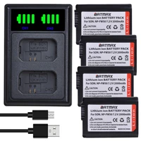 bamtax 2000mah np fw50 batterynew led dual charger for sony a6500 a6400 a6300 a6000 a5000 a3000 nex 3 a7 7r a7r a7r ii zv e10