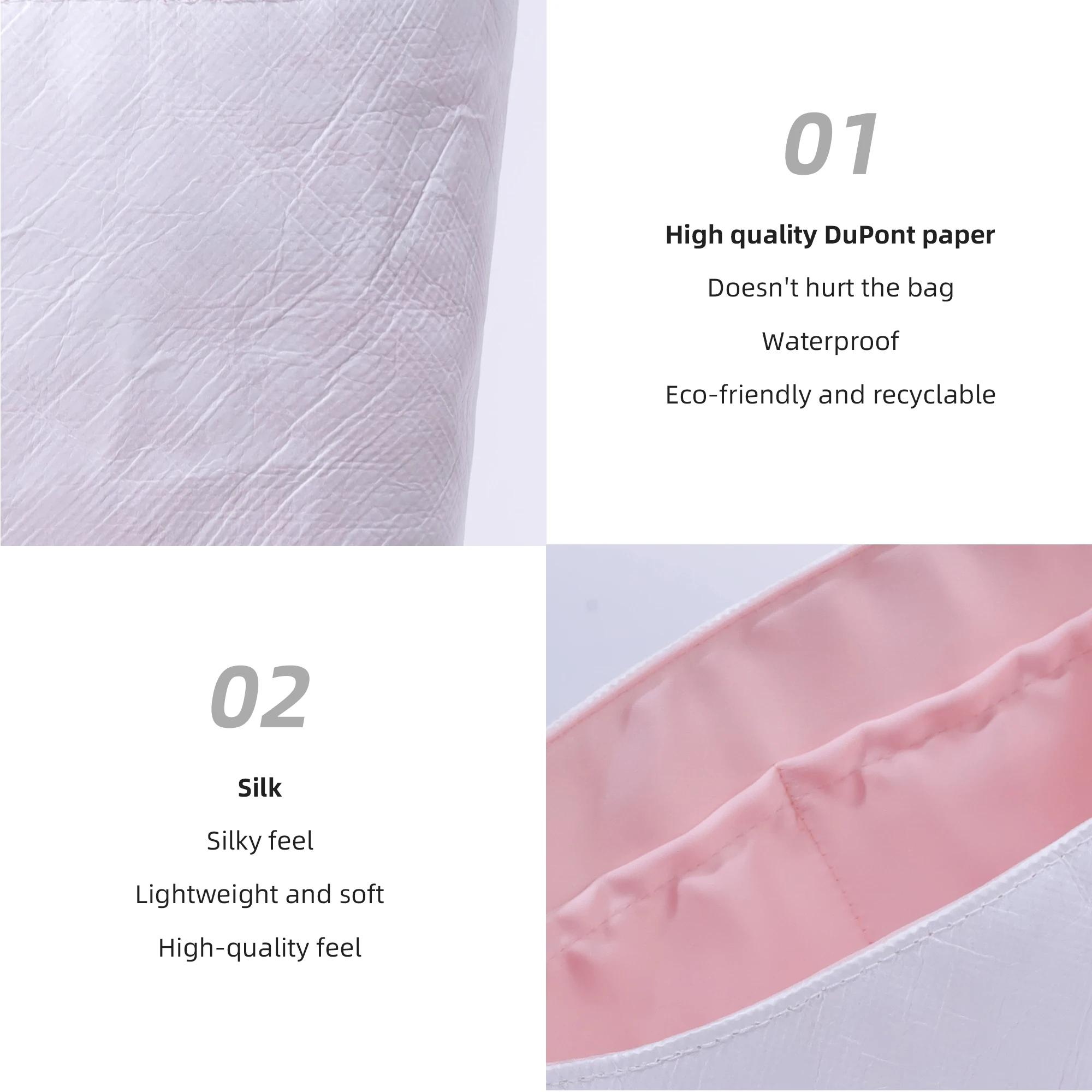 Легкий кошелек-органайзер DGAZ для сумки MCM Toni Visetos шелк и сумка DupontPaper внутренняя