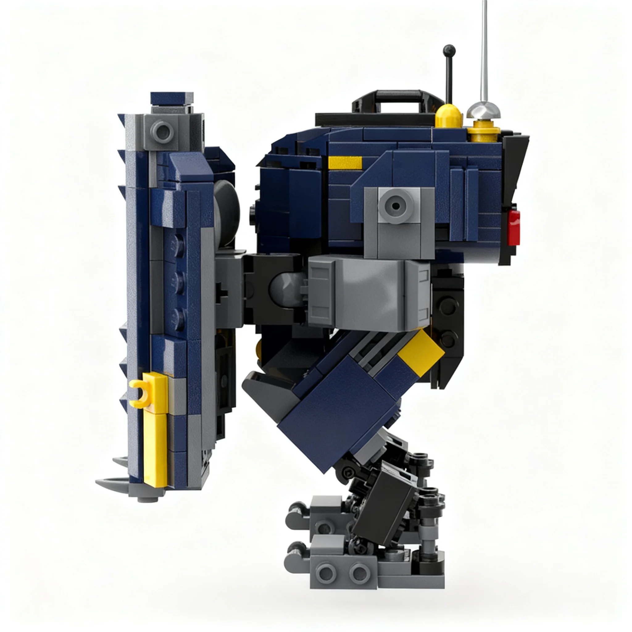 Фото 446 деталей MOC Breakthrough - Exo-55 Helldivers 2, модель из строительных блоков, рождественские подарки, конструктор, образовательная коллекция. №4