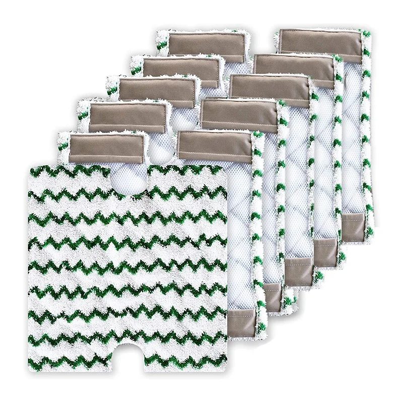 

6Pcs Steam Mop Pads Compatible With Shark Lift Away & Genius S3973 S3973WM Replacement Washable Microfiber Heads