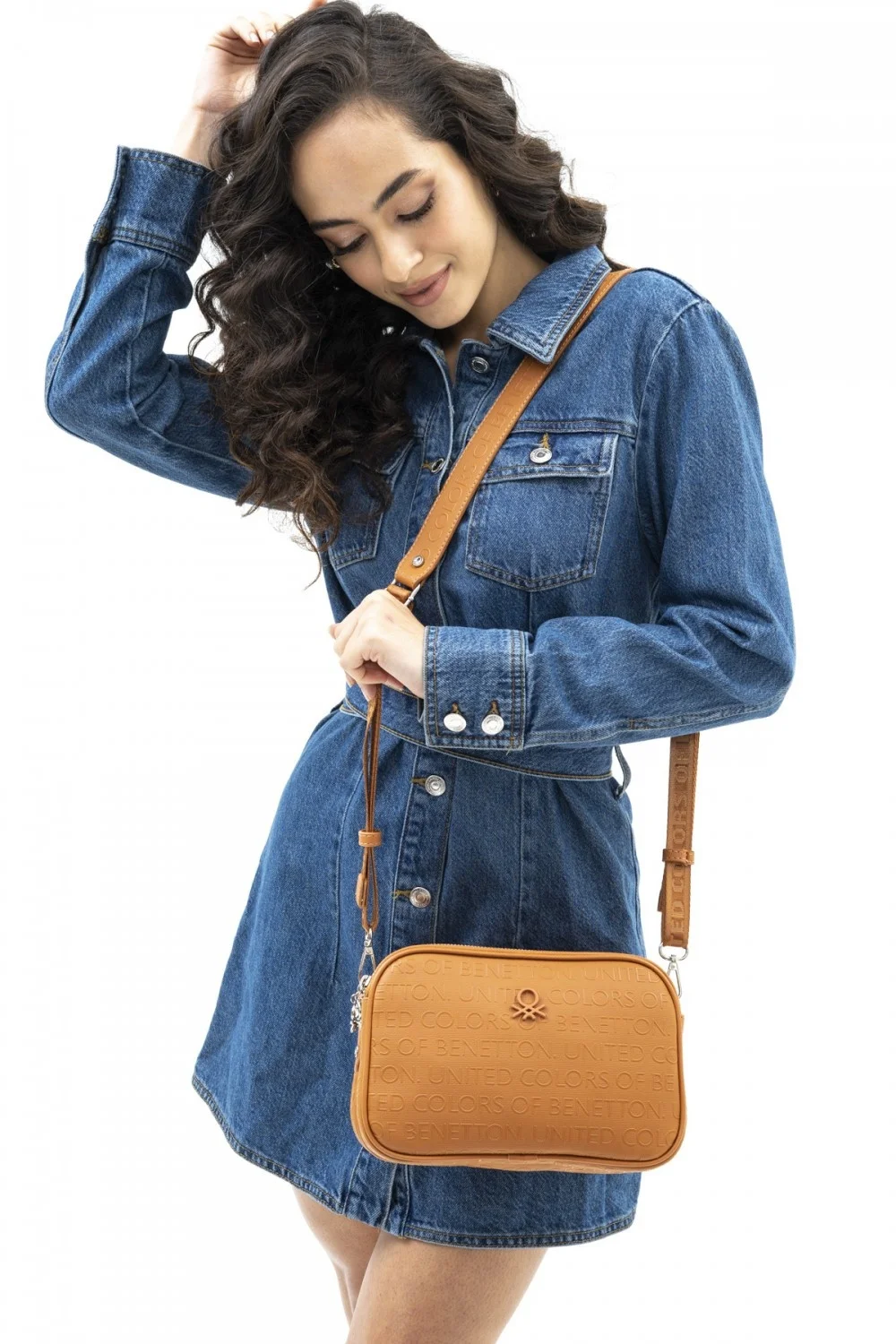 

United Colors of Benetton BNT_591 TAN Bag