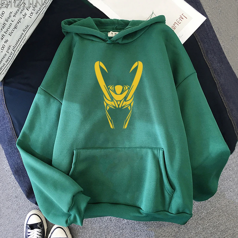 

Loki Cool Harajuku Graphic Hoody Girl Aesthetic Hip Hop Sweatshirts Women Casual Fashion Autumn Winter Hoodies Female Streetwear