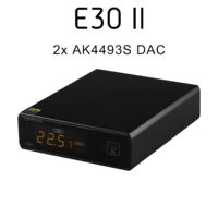 2022 new topping e30ii usb dac decoder ak4493s 2 xmos xu208 audio codec 32bit 768khz dsd512